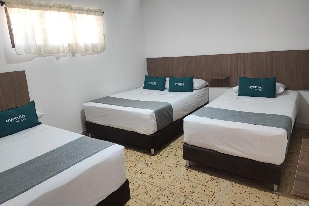 Ayenda Hotel Helenas Ríohacha Екстериор снимка